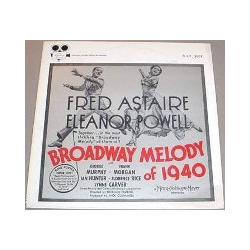 Fred Astaire / Eleanor Powell Broadway Melody Of 1940 (Original Sound Track Recording) Vinyl LP USED