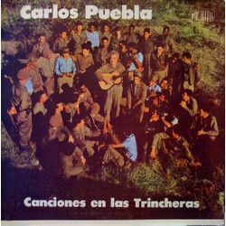 Carlos Puebla Y Los Tradicionales Canciones En Las Trincheras Vinyl LP USED