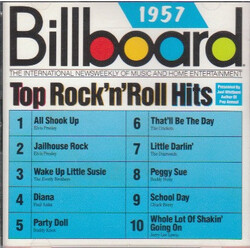 Various Billboard Top Rock'N'Roll Hits - 1957 Vinyl LP USED