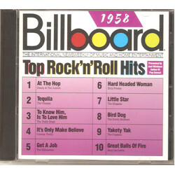 Various Billboard Top Rock'N'Roll Hits - 1958 Vinyl LP USED