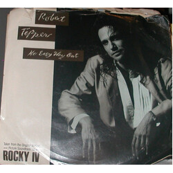 Robert Tepper No Easy Way Out / Domination USED VINYL 7INCH 45 RPM SINGLE STYRENE STEREO
