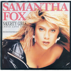 Samantha Fox Naughty Girls (Need Love Too) USED VINYL 7INCH 45 RPM SINGLE PROMO