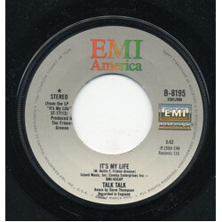 Talk Talk It's My Life USED VINYL 7INCH SINGLE 45 RPM