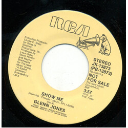 Glenn Jones Show Me Vinyl 7" USED