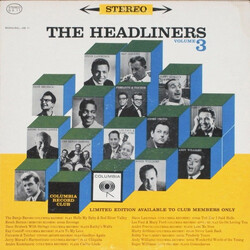 Various The Headliners, Volume 3 Vinyl LP USED
