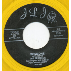 The Spaniels / Pookie Hudson Someone / One Day At A Time USED VINYL 7INCH 45 RPM SINGLE