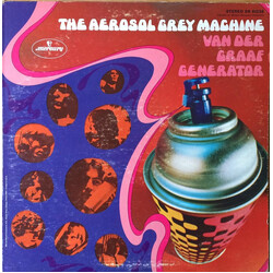 Van Der Graaf Generator The Aerosol Grey Machine Vinyl LP USED
