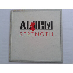 The Alarm Strength Vinyl LP USED