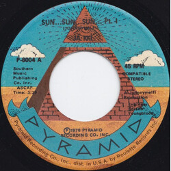 Jakki Sun...Sun...Sun.. VINYL 7" USED