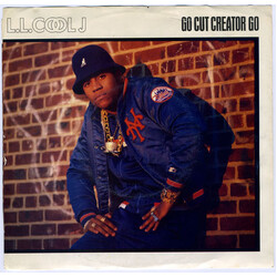 LL Cool J Go Cut Creator Go USED VINYL 7INCH 45 RPM SINGLE STYRENE STEREO