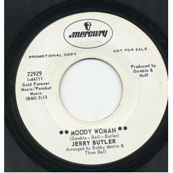 Jerry Butler Moody Woman Vinyl 7" USED