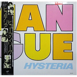 The Human League Hysteria Vinyl LP USED