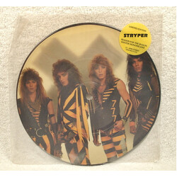 Stryper Reason For The Season USED VINYL 7INCH 33 S RPM PICTURE DISC LIMITED EDITION