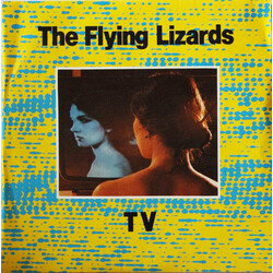 The Flying Lizards TV VINYL 7" USED