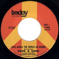 Odds And Ends (2) Love Makes The World Go Round USED VINYL 7INCH 45 RPM SINGLE