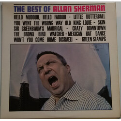 Allan Sherman The Best Of Allan Sherman Vinyl LP USED