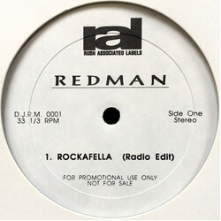 Redman Rockafella USED VINYL 12INCH PROMO