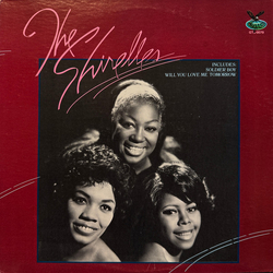 The Shirelles The Shirelles Vinyl LP USED