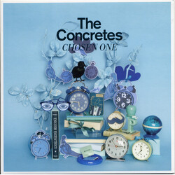 The Concretes Chosen One USED VINYL 7INCH SINGLE LIMITED EDITION