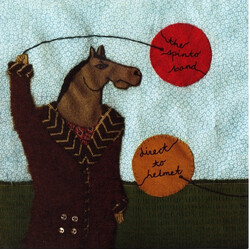 The Spinto Band Direct To Helmet USED VINYL 7INCH LIMITED EDITION SINGLE SIDED ETCHED