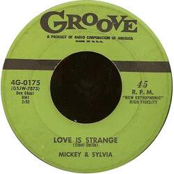 Mickey & Sylvia Love Is Strange / I'm Going Home USED VINYL 7INCH 45 RPM SINGLE