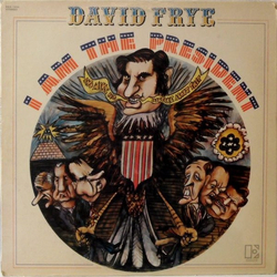 David Frye I Am The President Vinyl LP USED