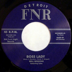Will Sessions / Coko Buttafli Boss Lady / Good Things USED VINYL 7INCH 45 RPM