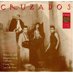 Cruzados Excerpts From Their Debut Album USED VINYL 7INCH 33 S RPM EP LIMITED EDITION PROMO