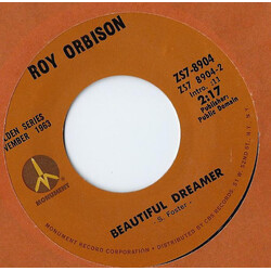 Roy Orbison Pretty Paper USED VINYL 7INCH 45 RPM SINGLE
