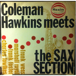 Coleman Hawkins Meets The Sax Section Vinyl LP USED