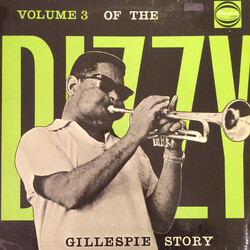 Dizzy Gillespie Volume 3 Of The Dizzy Gillespie Story Vinyl LP USED