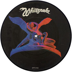 Whitesnake Here I Go Again USED VINYL 7INCH 45 RPM SINGLE PICTURE DISC