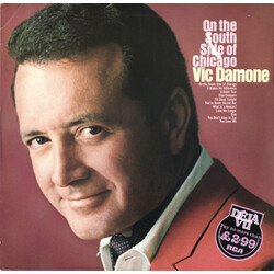 Vic Damone On The South Side Of Chicago Vinyl LP USED