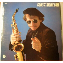 Richie Cole Cool "C" Vinyl LP USED