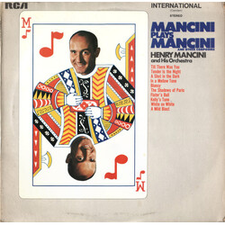 Henry Mancini And His Orchestra Mancini Plays Mancini (And Other Composers) Vinyl LP USED