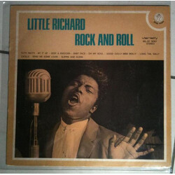 Little Richard Rock And Roll Vinyl LP USED