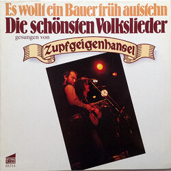 Zupfgeigenhansel Es Wollt Ein Bauer Früh Aufstehn (Die Schönsten Volkslieder) Vinyl LP USED