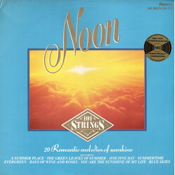 101 Strings Noon Vinyl LP USED