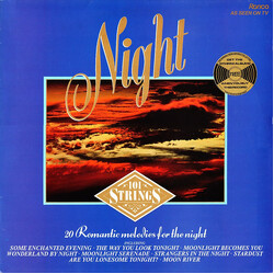 101 Strings Night Vinyl LP USED