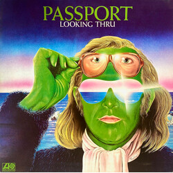 Passport (2) Looking Thru Vinyl LP USED