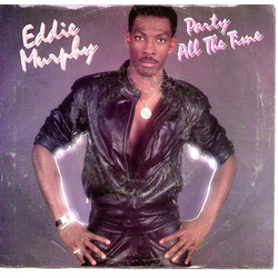 Eddie Murphy Party All The Time USED VINYL 7INCH 45 RPM SINGLE STYRENE