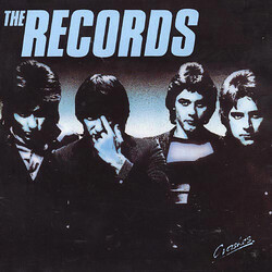 The Records Crashes Vinyl LP USED