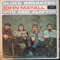 John Mayall / Eric Clapton Blues Breakers Vinyl LP USED