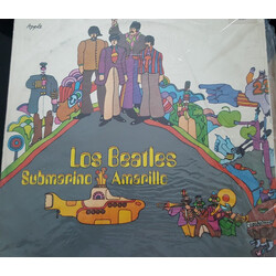 The Beatles Submarino Amarillo Vinyl LP USED