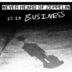 Never Heard Of Zeppelin Is In Business USED VINYL 7INCH