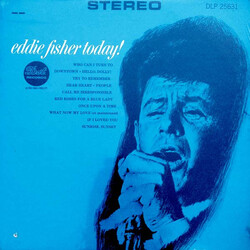 Eddie Fisher Eddie Fisher Today! Vinyl LP USED