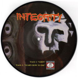 Integrity (2) / Psywarfare Integrity / Psywarfare USED VINYL 7INCH EP PICTURE DISC