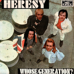 Heresy Whose Generation? USED VINYL 7INCH EP 45 RPM