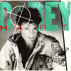 Corey Hart Never Surrender USED VINYL 7INCH 45 RPM SINGLE