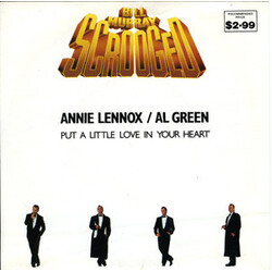 Annie Lennox / Al Green Put A Little Love In Your Heart USED VINYL 7INCH SINGLE LIMITED EDITION